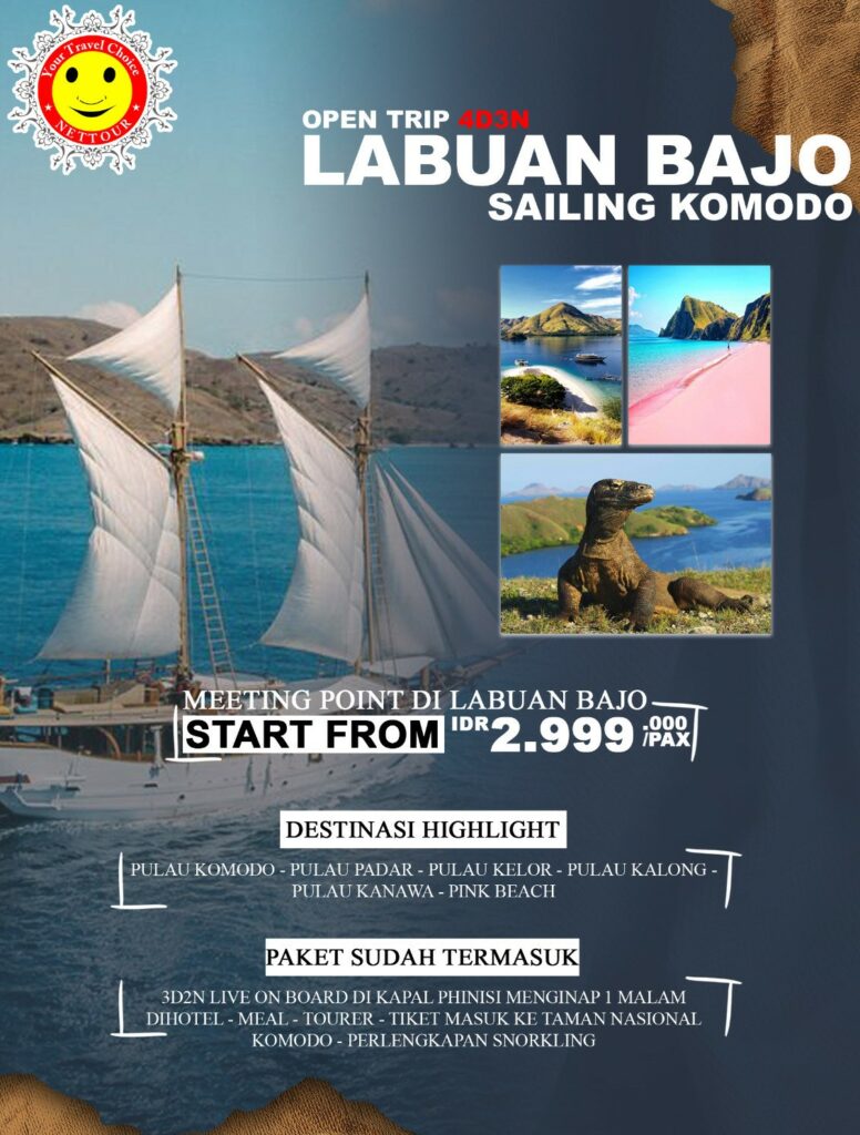 paket WIsata Domestik Labuan Bajo 2024