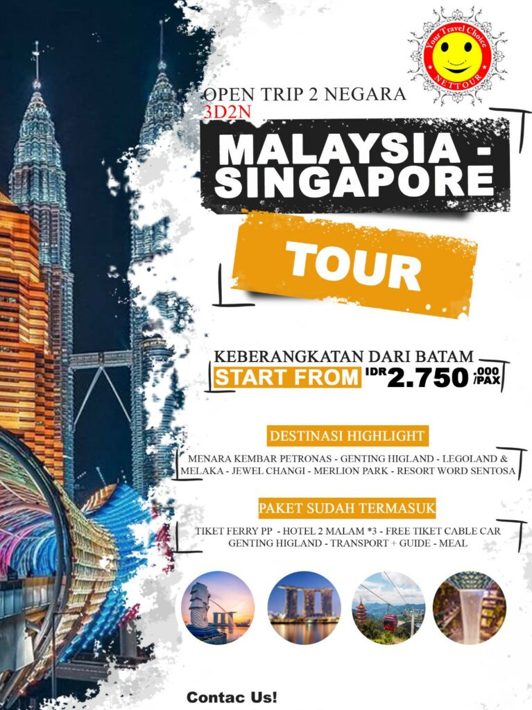 paket wisata Luar Negeri Malaysia Singapore